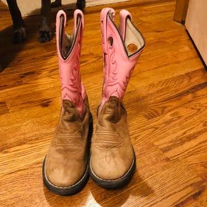 Little girls cowboy boots